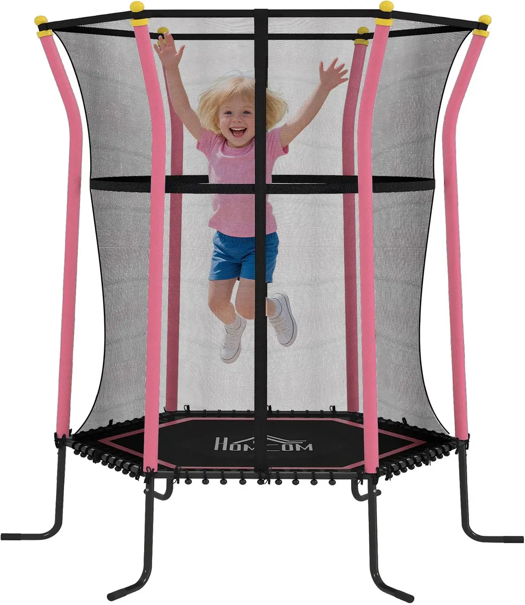 HOMCOM Kindertrampoline