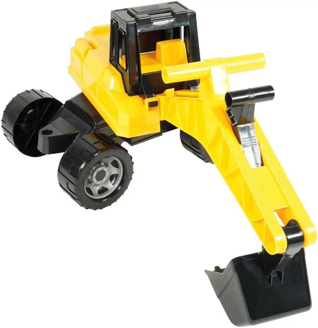 Lena Powerful Giants Graafmachine 70cm - Zwart/Geel - afbeelding 3 van 6