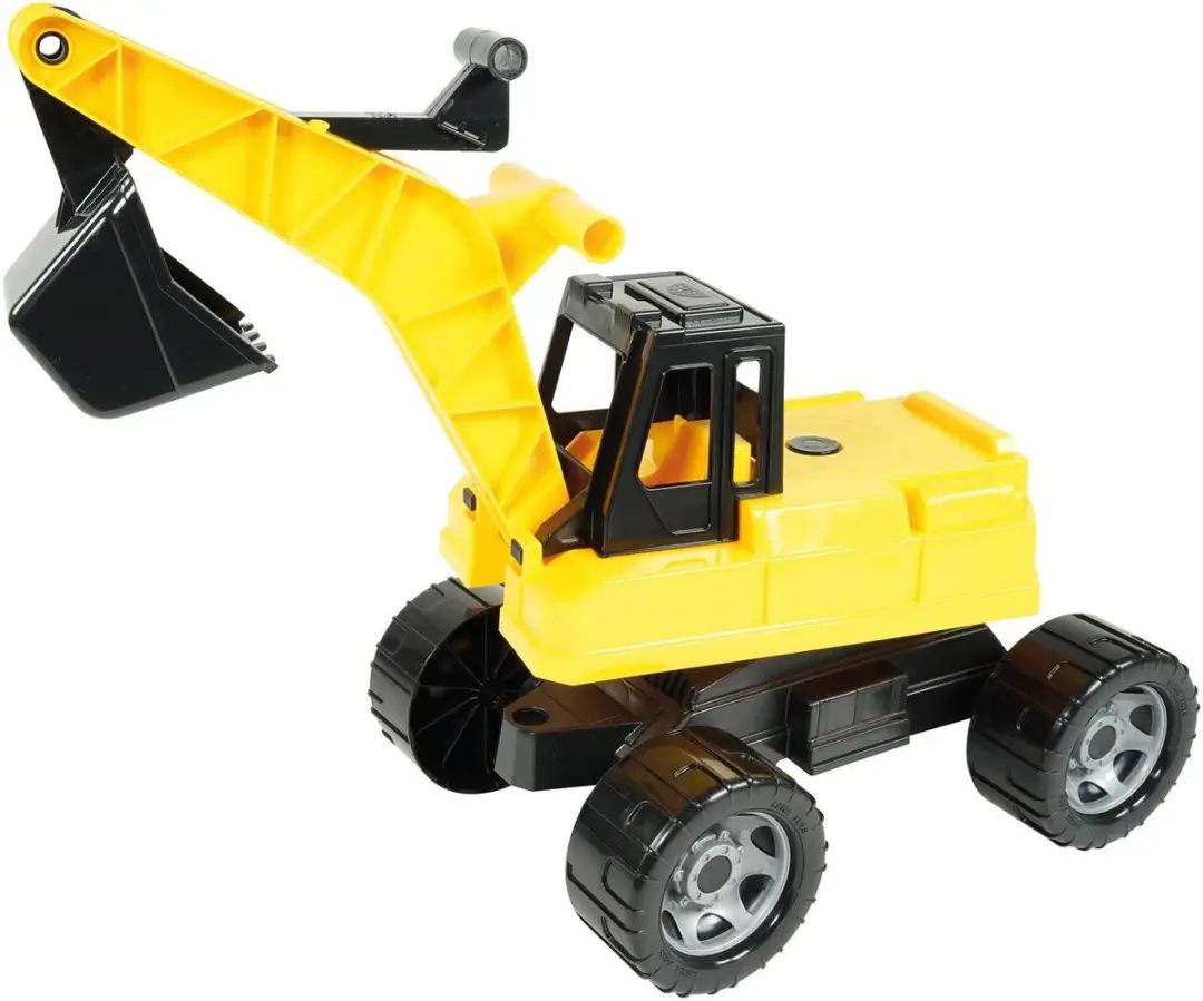 Lena Powerful Giants Graafmachine 70cm - Zwart/Geel - afbeelding 2 van 6