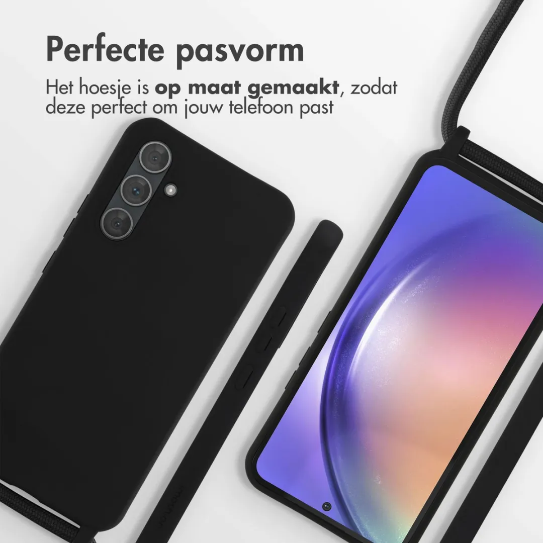 Imoshion Hoesje Samsung Galaxy A54 - Siliconen Zwart - afbeelding 6 van 6