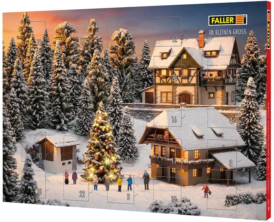 Faller Adventskalender