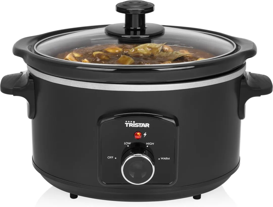 Tristar VS-3915 Slowcooker 3.5L - Zwart