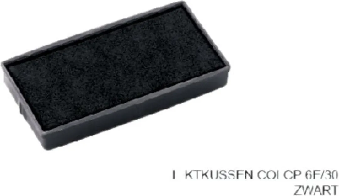 Colop Stempelkussen E/30 - 5 Stuks Zwart