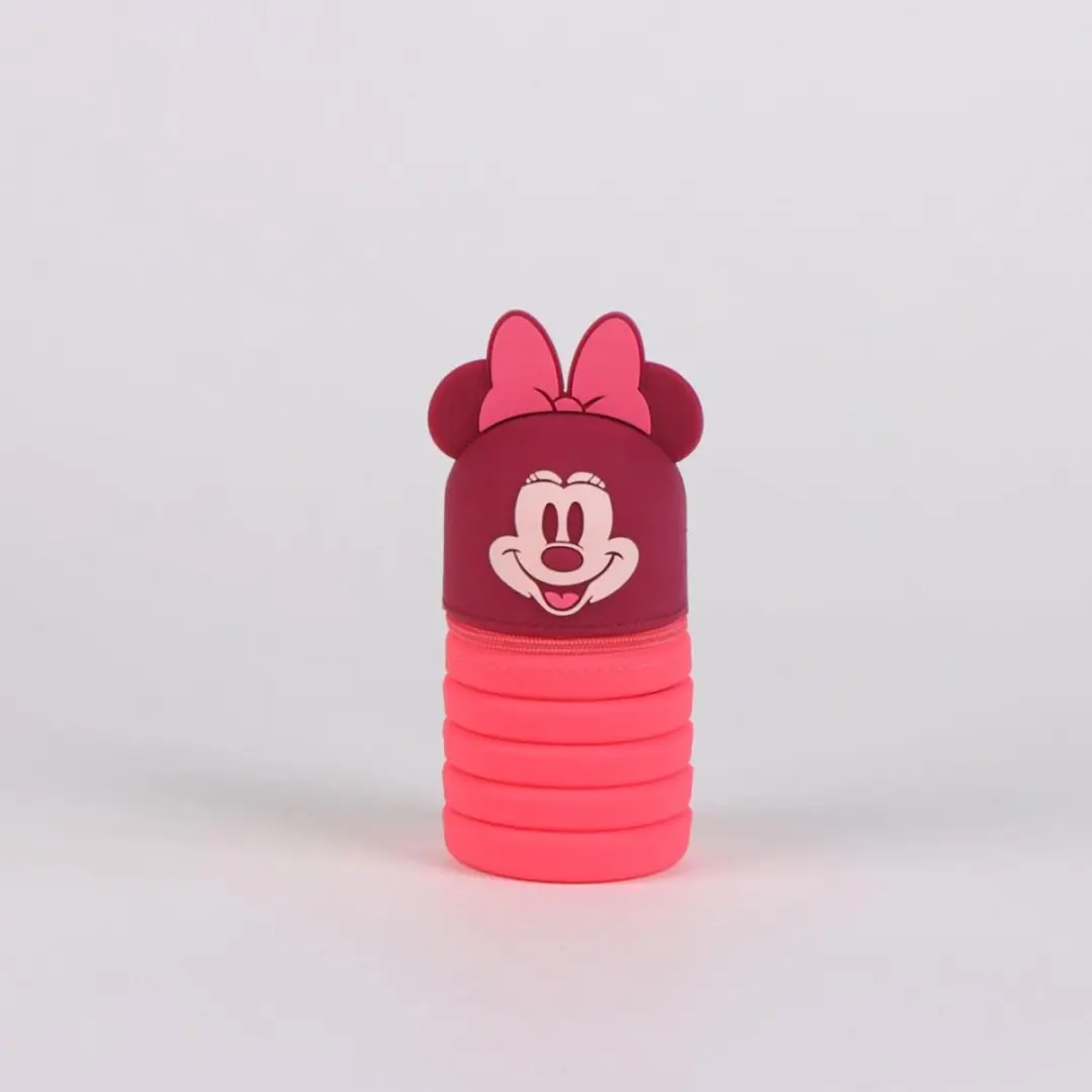 Disney Minnie Donkerrood 3D Etui 20 cm