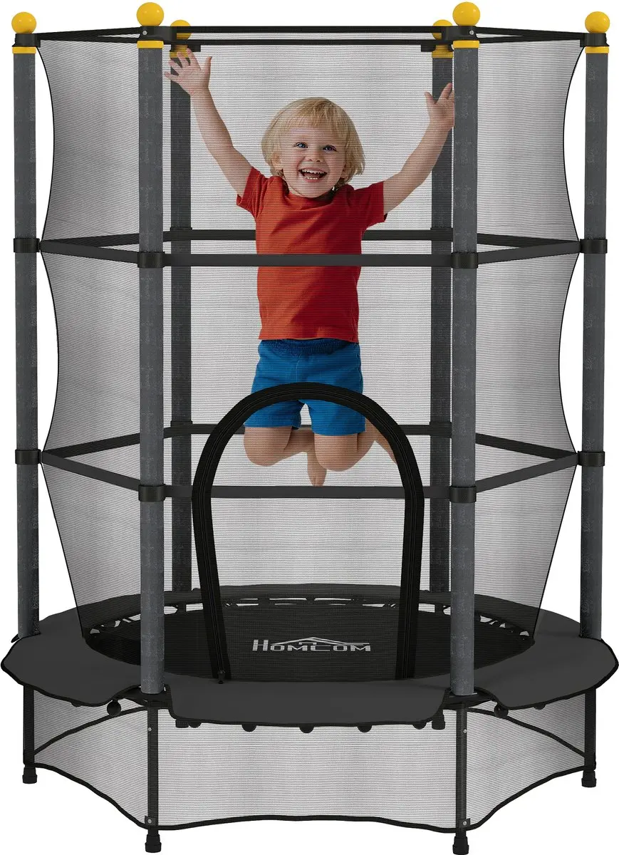 HOMCOM Kindertrampoline