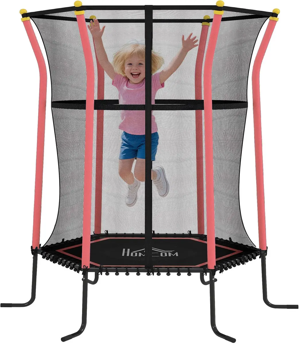 HOMCOM Kindertrampoline