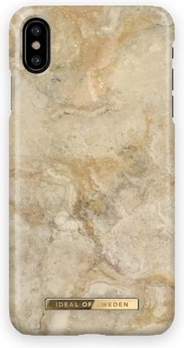 iDeal of Sweden Fashion Case iPhone XS Max IDFCSS20-IXSM-195 - Zand