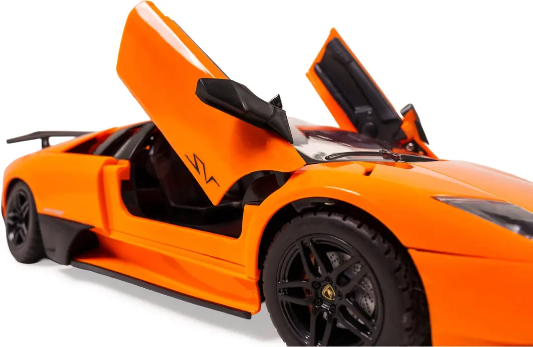 Carson Lamborghini Murcielago SV 1:14 RTR - 2.4G - Oranje - afbeelding 2 van 4
