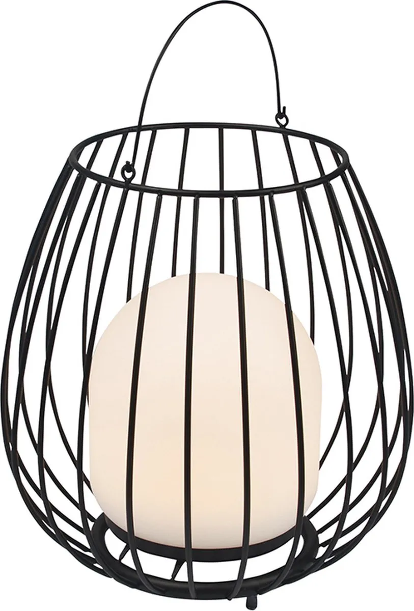 Nordlux Jim To Go Batterijlamp - Zwart