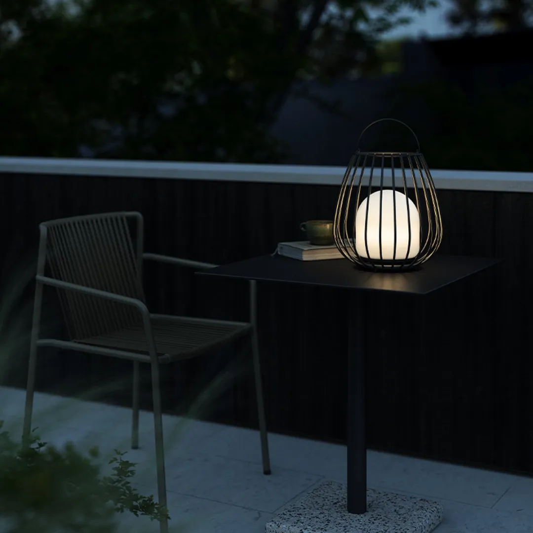 Nordlux Jim To Go Batterijlamp - Zwart