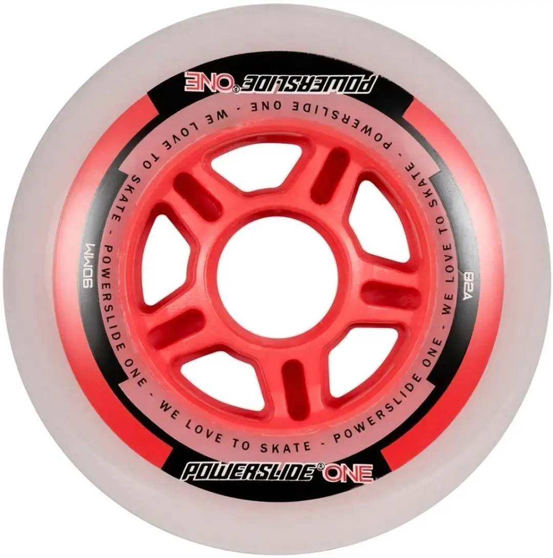 Powerslide 905310 Inline Skate Accessoires - Rood - afbeelding 4 van 5