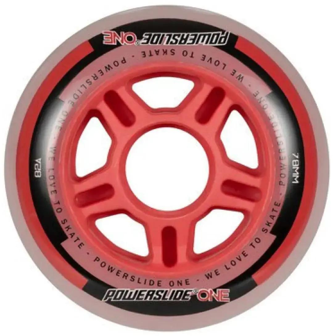 Powerslide 905310 Inline Skate Accessoires - Rood - afbeelding 5 van 5