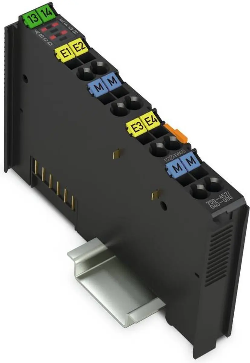 WAGO 750-457 Analoge PLC-ingangsmodule - afbeelding 6 van 6