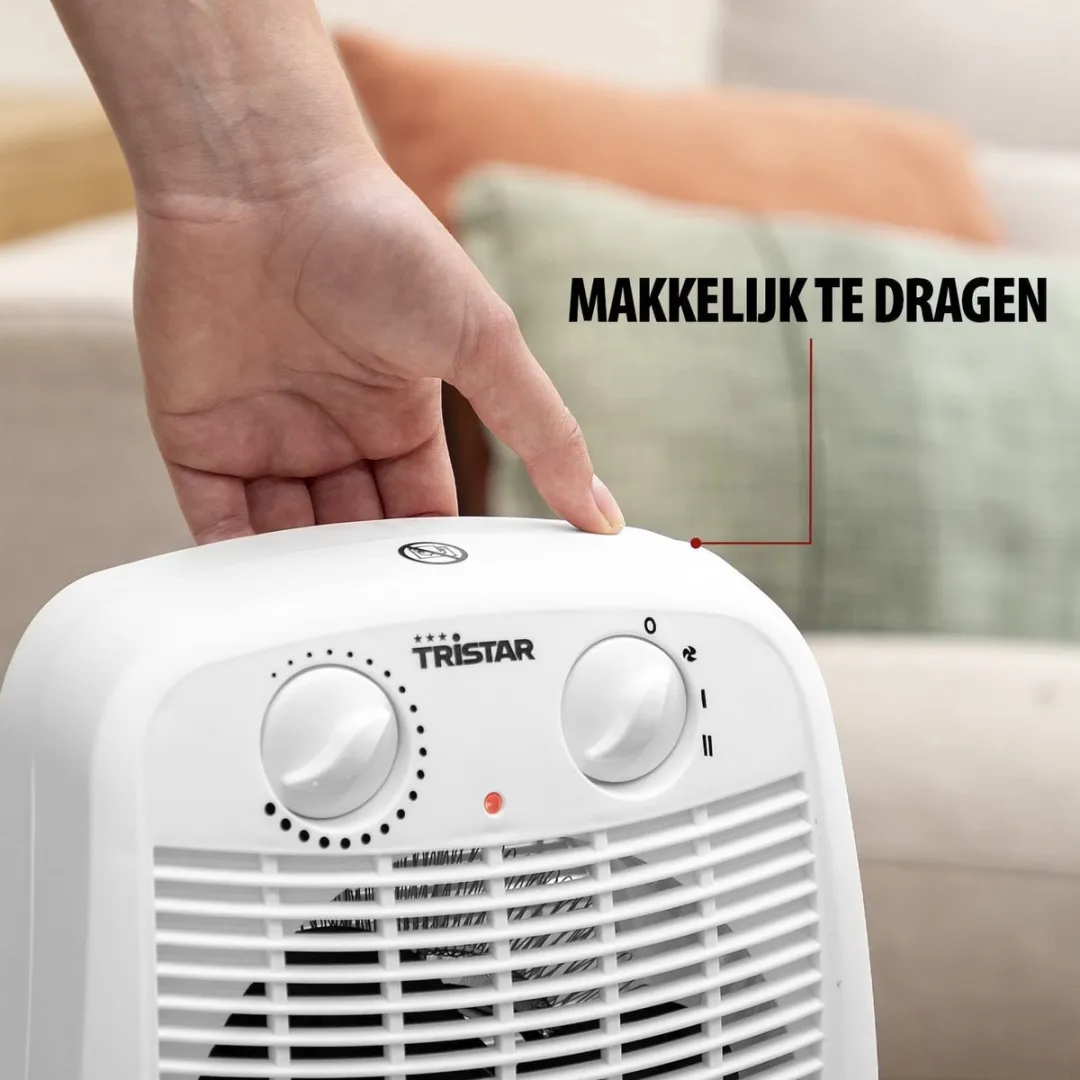 Tristar KA-5059 Ventilatorkachel 2000W - Wit