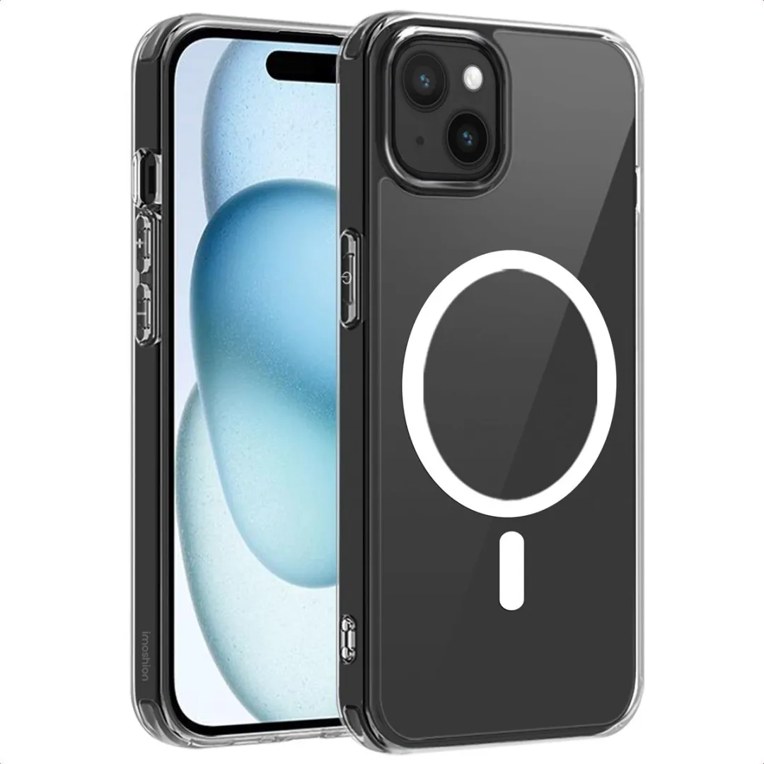 Imoshion Hoesje iPhone 15 Transparant - MagSafe