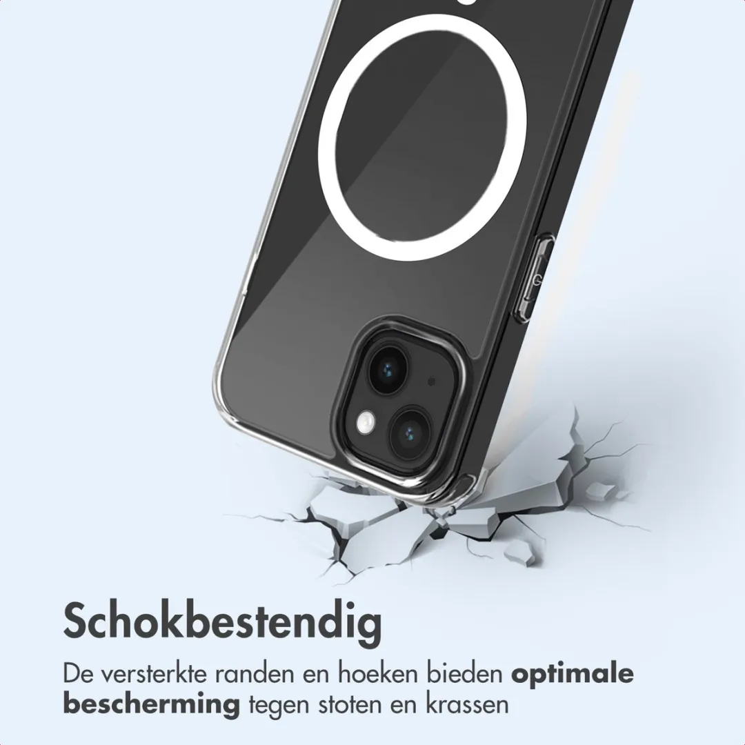Imoshion Hoesje iPhone 15 Transparant - MagSafe