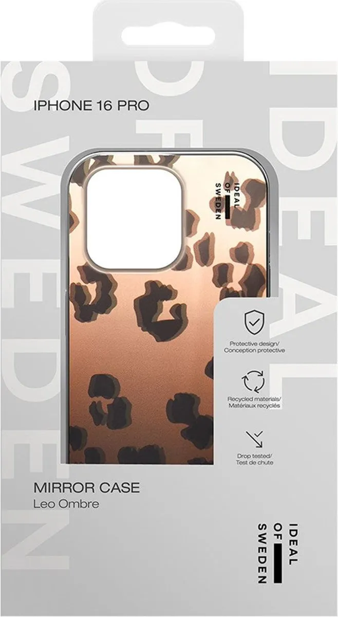 iDeal of Sweden Mirror Case iPhone 16 Pro - Leo Ombre - IDMRC-I2461P-519
