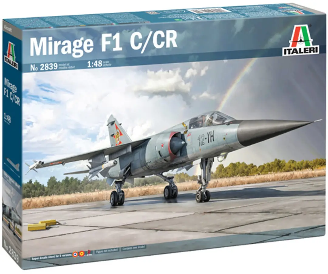 Italeri Modelbouwpakket Vliegtuigen