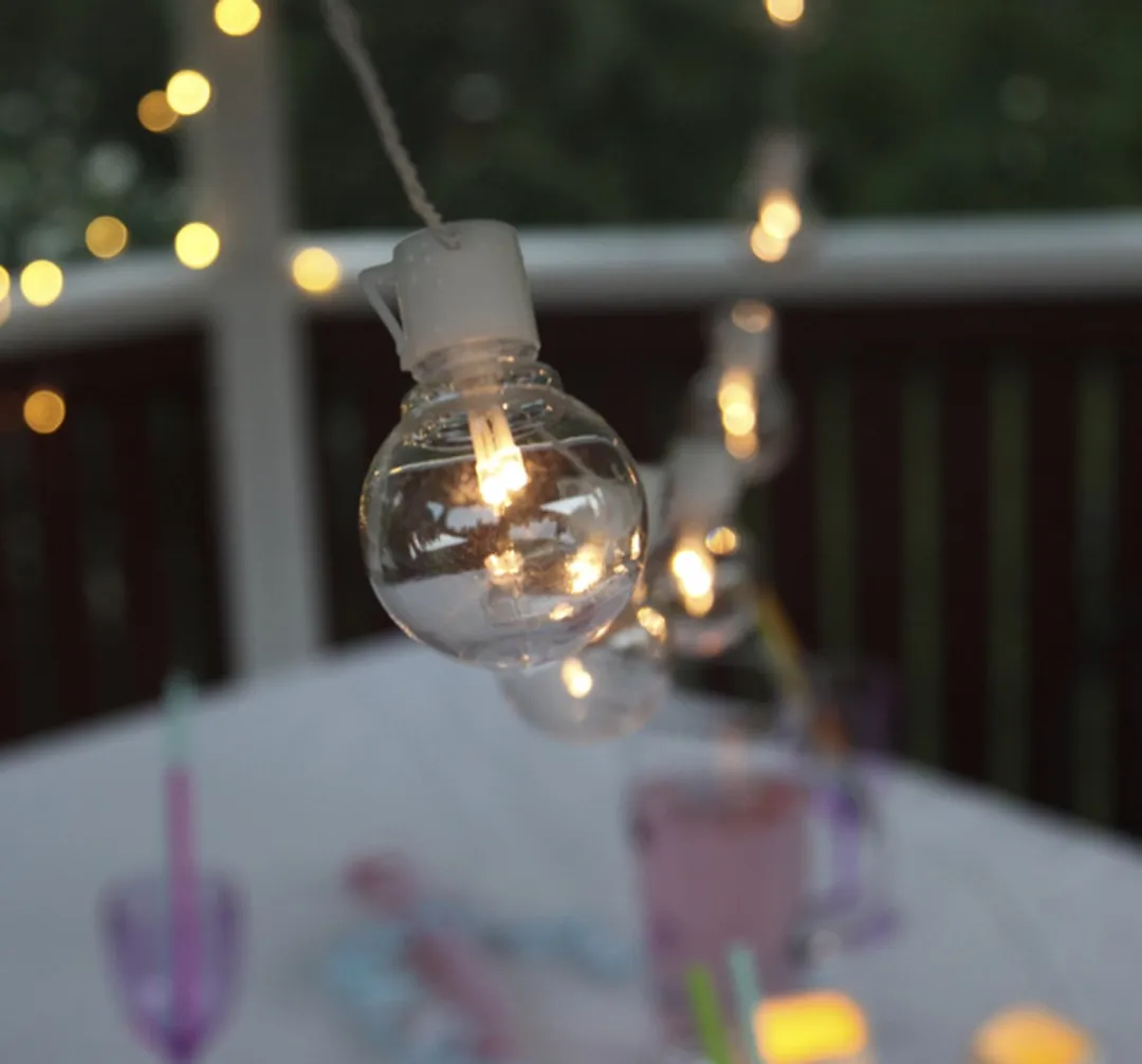 Star Trading Partaj LED Sierlichtketting - Warm wit