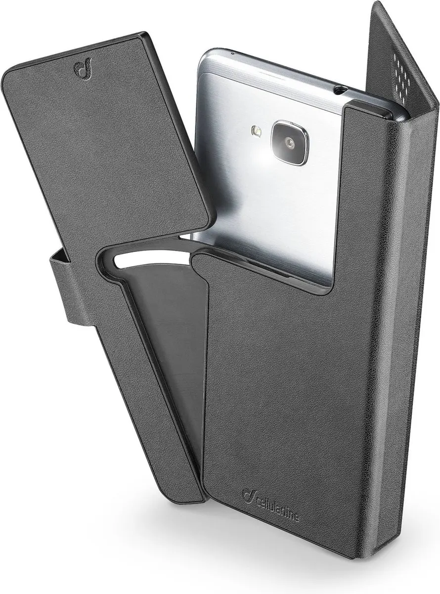 Cellular Line Book universal, slide&snap, 3XL, zwart
