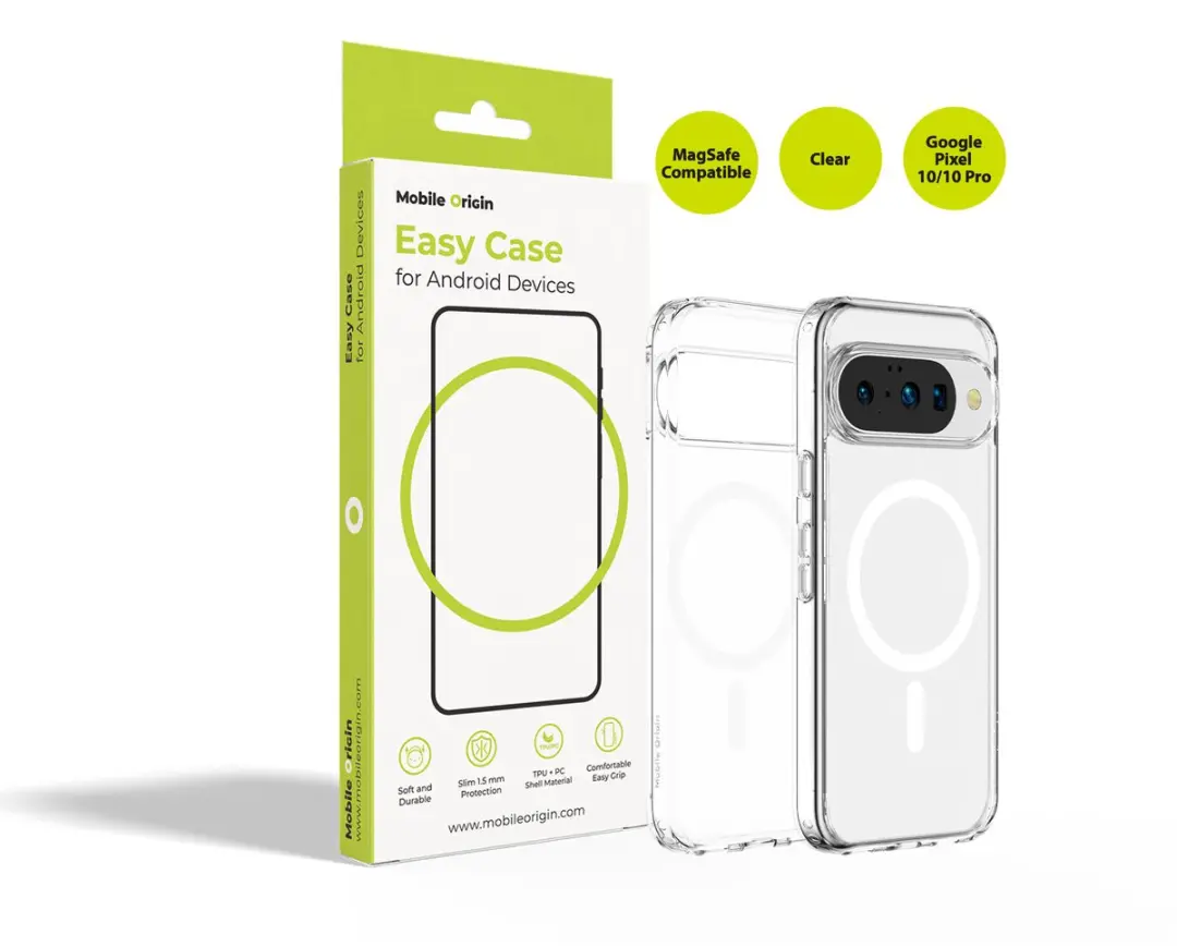 Mobile Origin Easy Case, Magsafe, Transparant