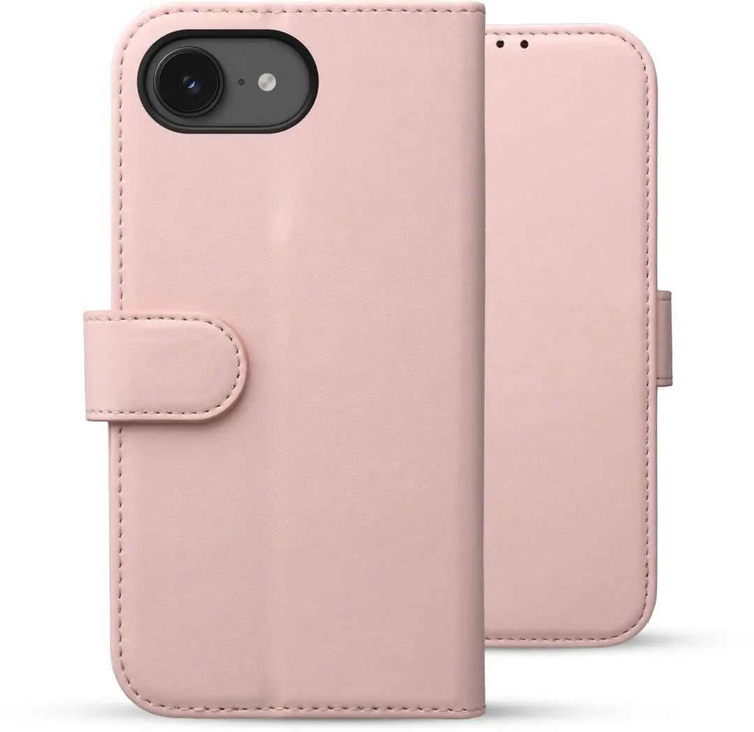 Rosso Element Modern Hoesje iPhone 17e/16e - Roze - afbeelding 3 van 6