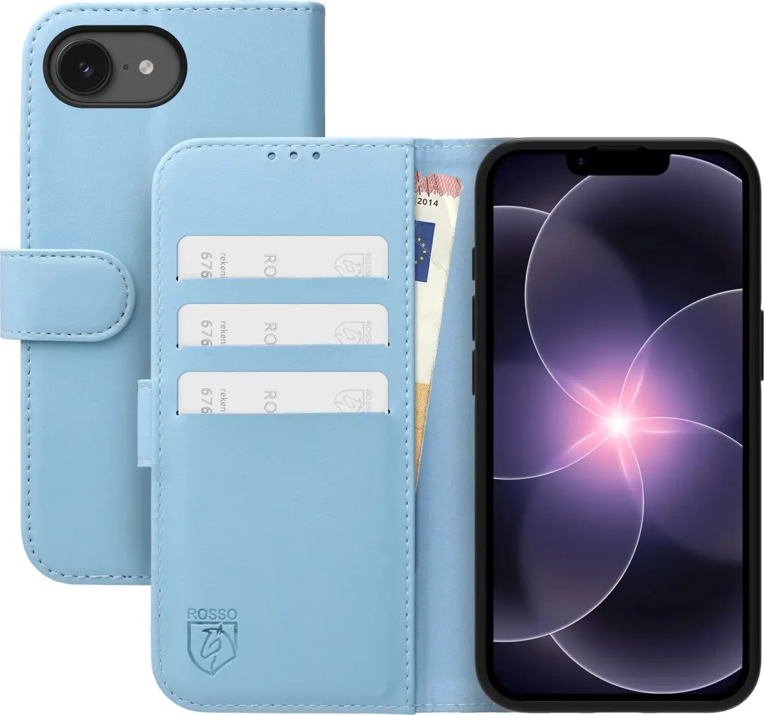 Rosso Element Modern Hoesje Geschikt voor Apple iPhone 17e / 16e