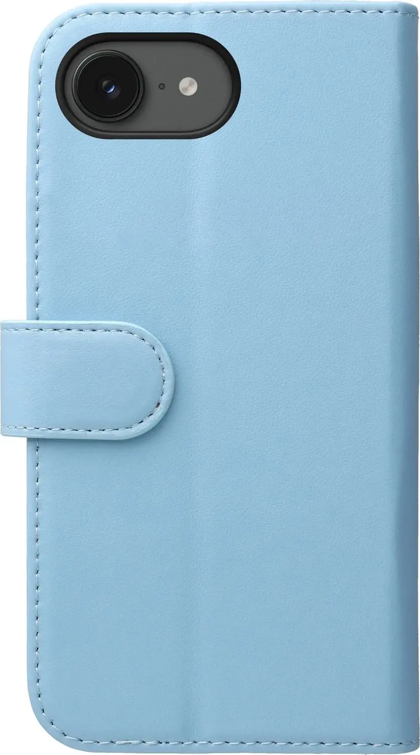 Rosso Element Modern Hoesje iPhone 17e / 16e - Lichtblauw - afbeelding 4 van 6