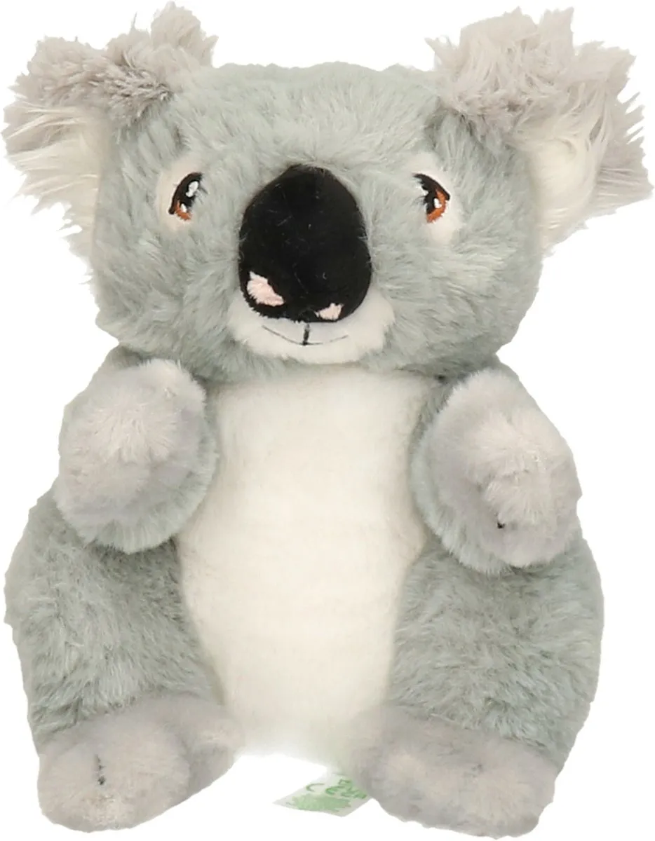 Keel Toys Koala Beer Pluche Knuffel - 18cm - Multicolor