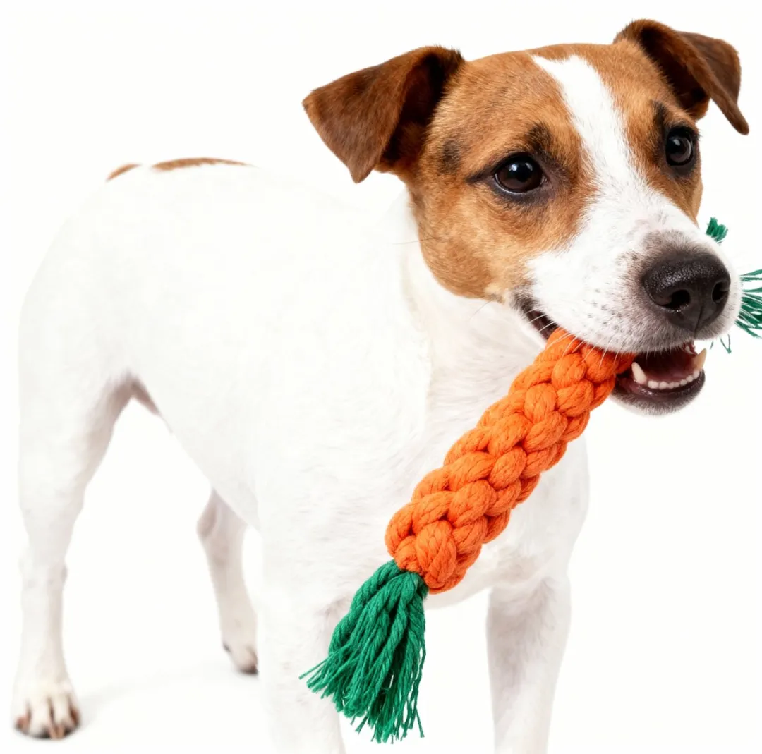 RedParrot Wortel Knuffel Hond