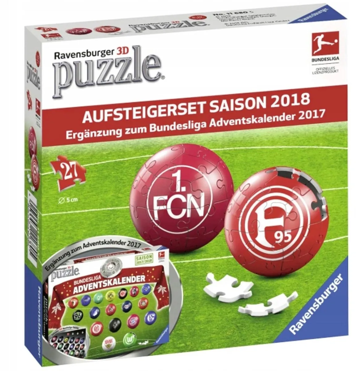 Ravensburger 11680 3D Puzzel Sporten