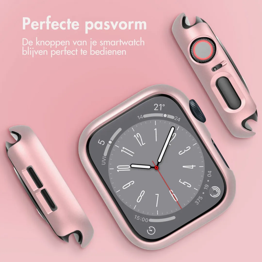 Imoshion Apple Watch 44mm Rosé goud Hoesje - Full Cover