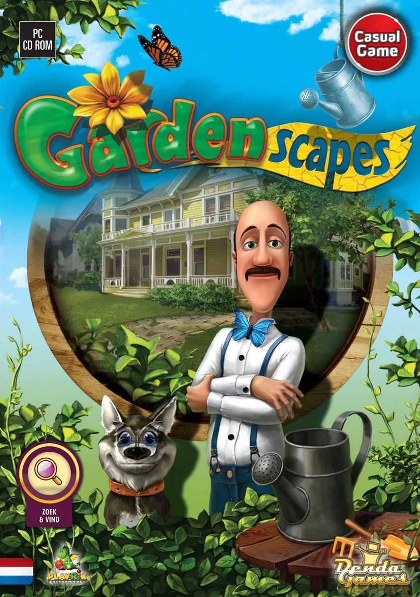 Denda Gardenscapes Nederlands PC