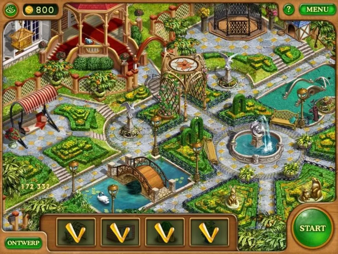 Denda Gardenscapes Nederlands PC
