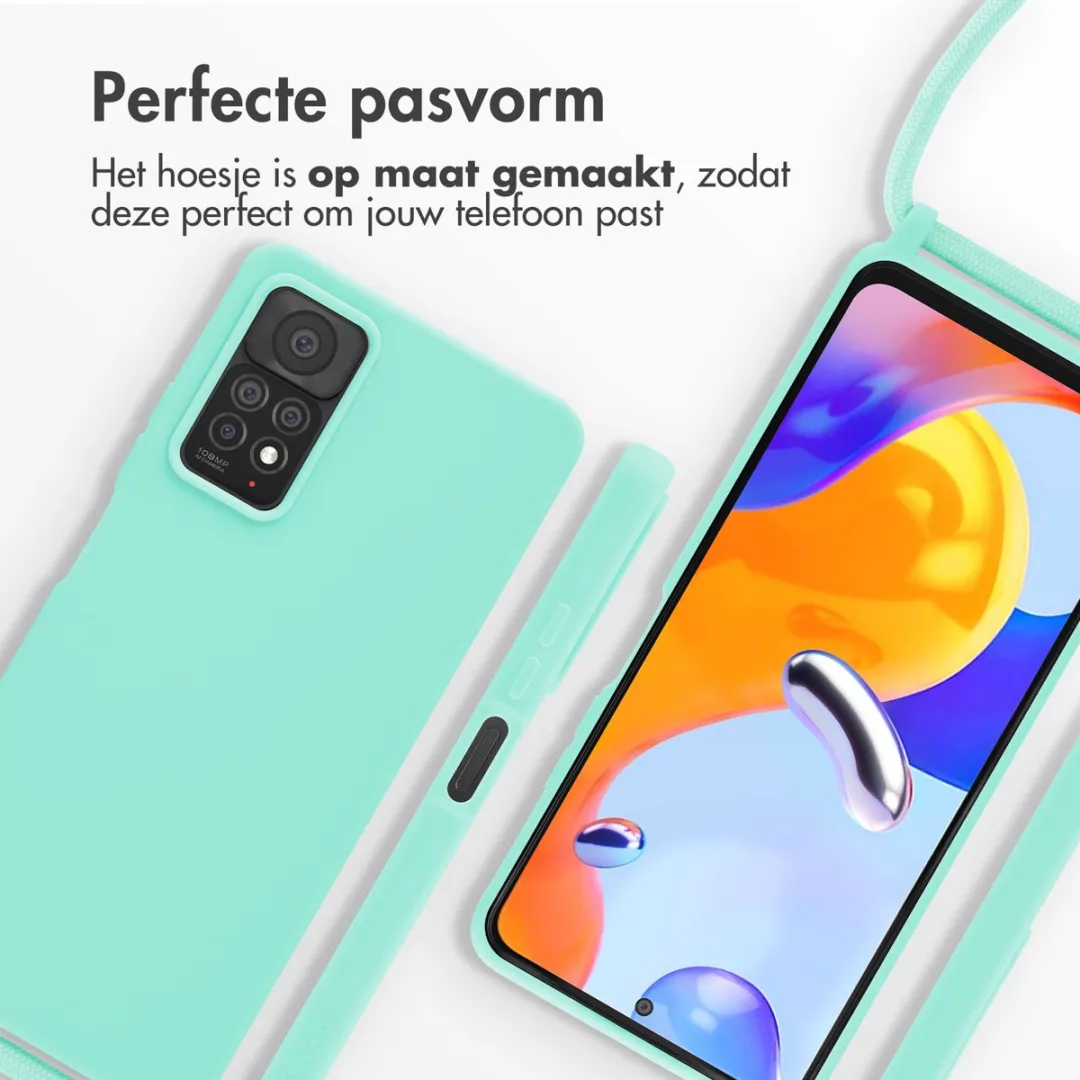 Imoshion Hoesje Xiaomi Redmi Note 11 Pro - Mintgroen