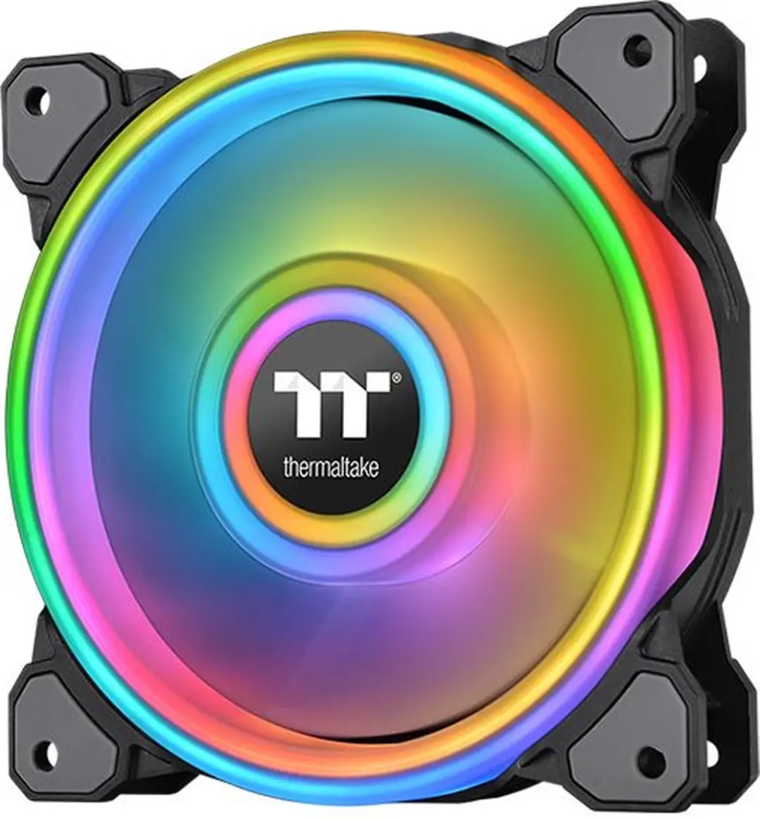 Thermaltake Riing Quad CL-F088-PL12SW-C Ventilator