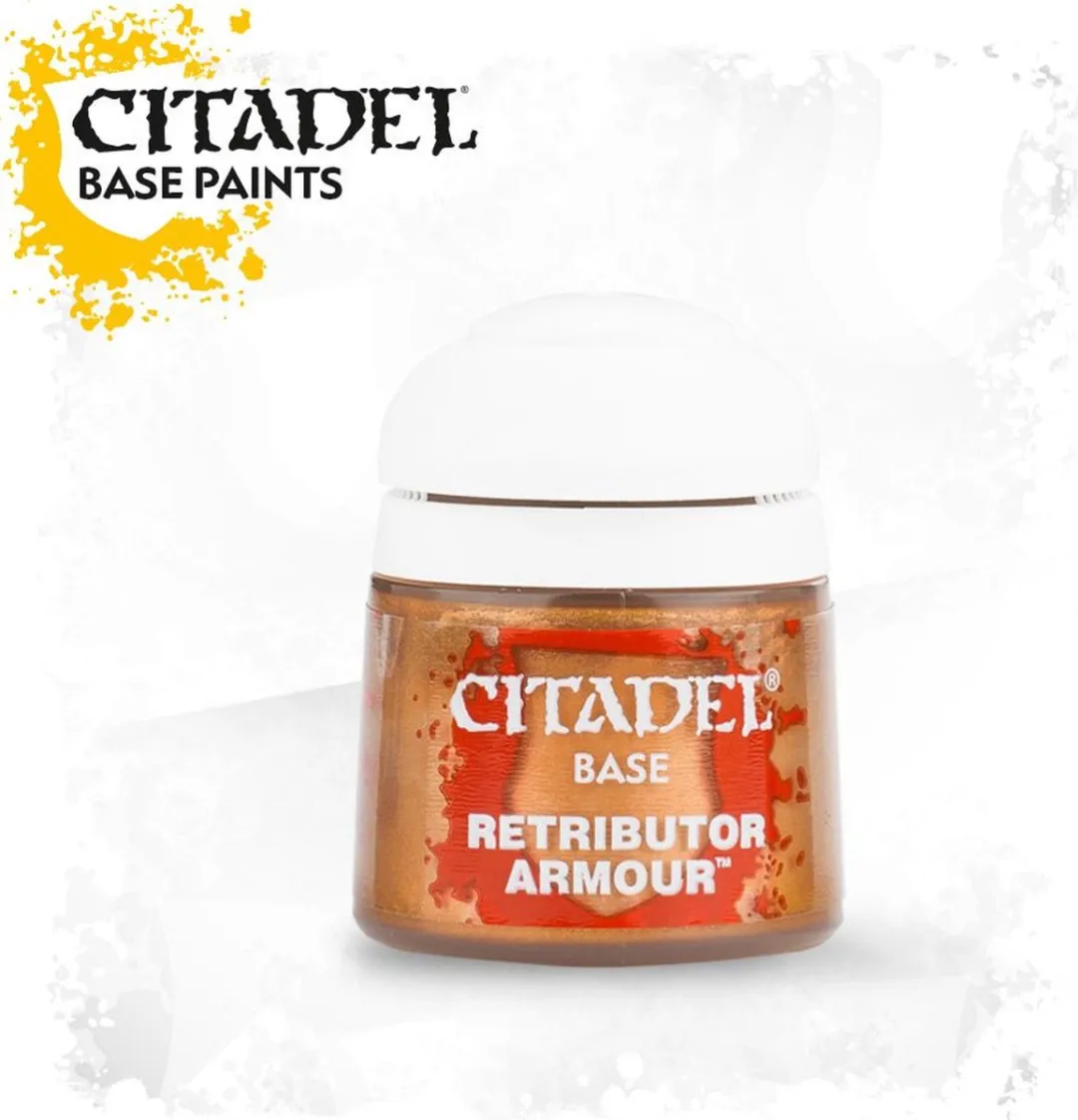 Games Workshop Citadel Base Retributor Armour