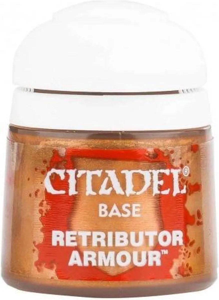 Games Workshop Citadel Base Retributor Armour - 1 Stuk