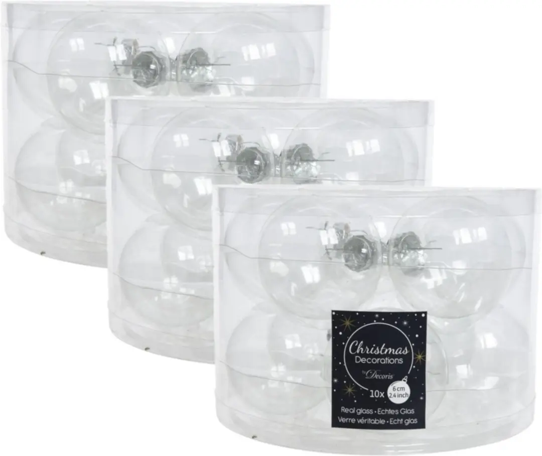 Kerstballen set