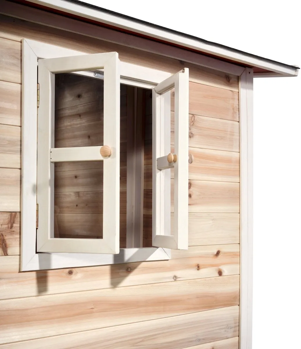 EXIT Toys Loft 300 Houten Speelhuis - Naturel