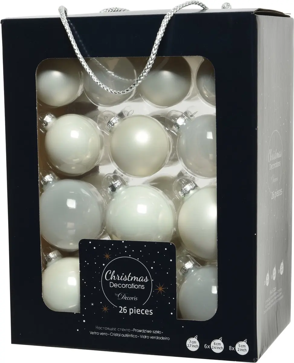 Decoris Kerstballen