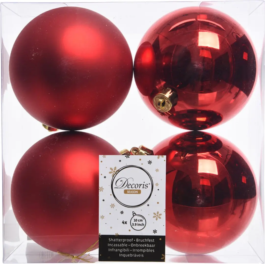 Decoris Kerstballen