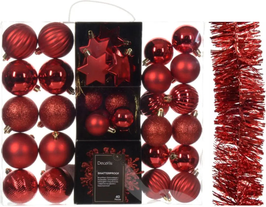 Kerstversiering set
