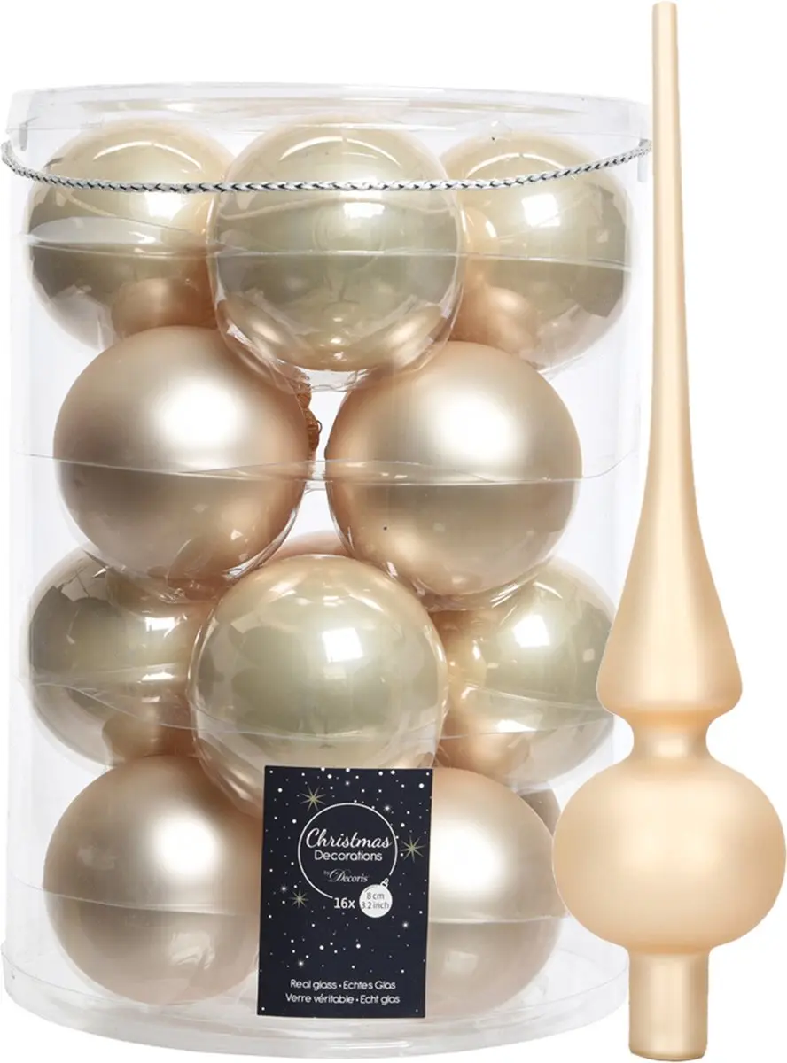 Decoris kerstballen