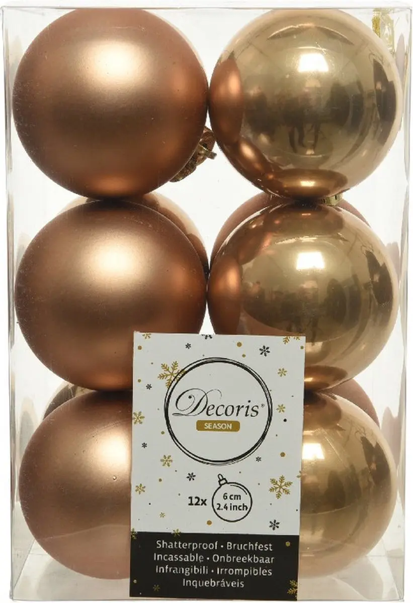 Decoris Kerstballen