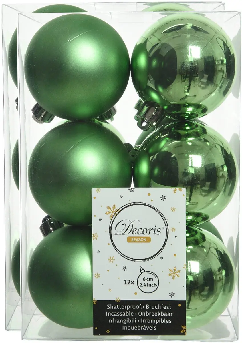 Decoris kerstballen