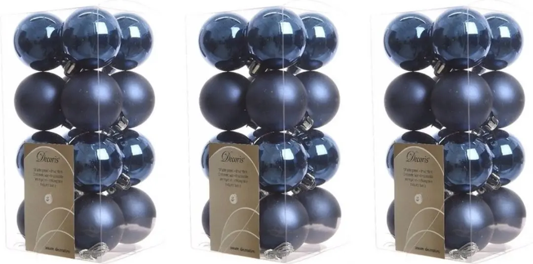 Decoris kleine kerstballen
