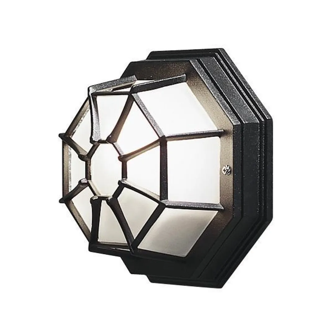 Konstsmide 7091-750 Wandverlichting Buiten - 60W - Zwart