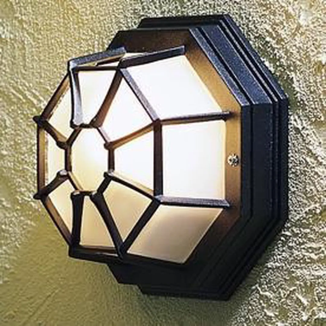 Konstsmide 7091-750 Wandverlichting Buiten - 60W - Zwart