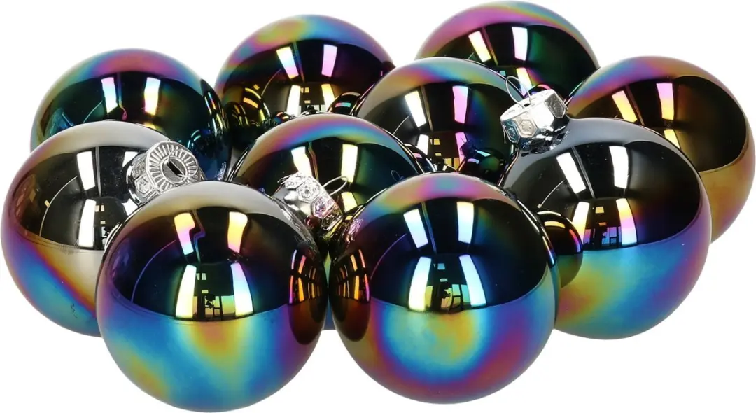 Decoris Kerstballen set